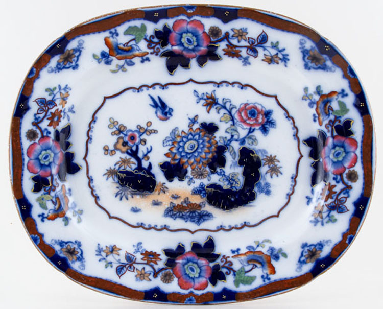 Meat Dish or Platter c1840